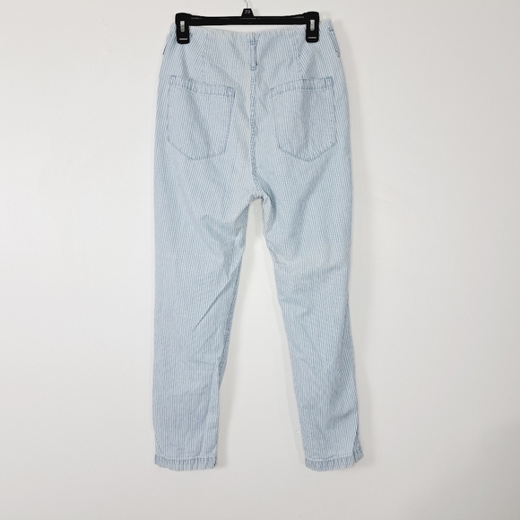 Gap 1969 Paper Bag Railroad Stripe Trouser Pant - Picture 5 of 12